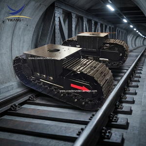 Châssis à chenilles hydrauliques en acier de 5 à 30 tonnes pour tunnel, pont, conception personnalisée professionnelle OEM/ODM, prix d'usine - Product Image 3