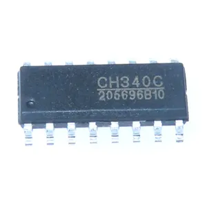 Thj Electronic Ch340c Ch340b Ch 554g Ch9326 Ch9328 Ch9329 Sop16 Usb Naar Seriële Poort Chip