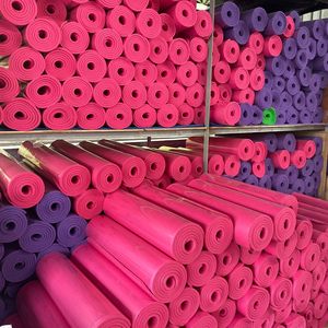 Nouveau Tapis de Yoga haute densité Extra épais antidérapant NBR pour tous les Types de Yoga, exercice Extra Large, 2023 - Product Image 5