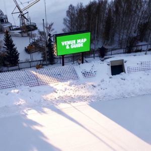 จอแสดงผล LED กลางแจ้ง RAYBO P6 ระดับ IP66 กันน้ำ ความสว่างสูง สำหรับการถ่ายทอดสดการแข่งขันฟุตบอลโลก <span class=keywords><strong>2026</strong></span> ของสหรัฐอเมริกา งานกีฬา และการโฆษณา - Product Image 4