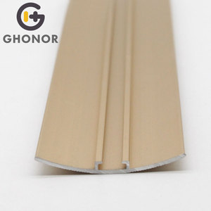 Nhôm Vinyl Vàng Tầng Bìa Ngưỡng Cạnh Chuyển Tiếp Giới Hạn Dải Cho Gạch Lát Sàn - Product Image 2