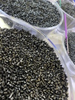 Granulés de masterbatch plastique PE HDPE LLDPE noirs, prix usine, film plastique recyclé, masterbatch plastique noir