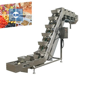 Yeni otomatik paslanmaz çelik 304 ayarlanabilir hız montaj hattı kase asansör konveyörü dondurulmuş mallar için et topları fincan depolama - Product Image 1