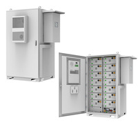 Armoire de commande de pompe à incendie personnalisable avec batterie lithium-ion et alimentation pneumatique pour usage industriel et commercial, protection IP55, unité extérieure