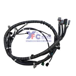 Parti di ricambio per escavatore per <span class=keywords><strong>Sumitomo</strong></span> SH120-<span class=keywords><strong>5</strong></span> <span class=keywords><strong>SH130</strong></span>-<span class=keywords><strong>5</strong></span> SH180LC-6 compatibile con il motore 4 jj1 cablaggio per i modelli 8-98035054-<span class=keywords><strong>5</strong></span> - Product Image 2