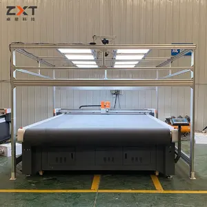 Sawing Machines For Cloths Automatic Garment Pattern Making Machine CNC Vibration Knife Not Laser Cutting Machine For Textile