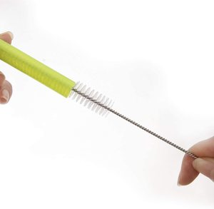 Juego <span class=keywords><strong>de</strong></span> 10 cepillos <span class=keywords><strong>de</strong></span> nailon para tubos con mango <span class=keywords><strong>de</strong></span> acero inoxidable, <span class=keywords><strong>limpiador</strong></span> <span class=keywords><strong>de</strong></span> tuberías para pajitas, botellas, tubos <span class=keywords><strong>de</strong></span> ensayo, limpieza industrial - Product Image 5