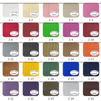Ruban tissé écologique personnalisé en faux nylon à chevrons, polyvalent pour vêtements, sacs, chaussures, accessoires textiles de maison, garniture à rayures marguerites