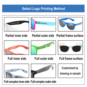 Рекламный подарок пользовательские солнцезащитные очки логотип модные солнцезащитные очки для женщин оптом рекламные очки - Product Image 6