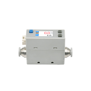 Débitmètre massique pour plusieurs gaz Écran LCD Alimentation 9 ~ 24VDC Étalonnage en usine de débit cumulé instantané - Product Image 5