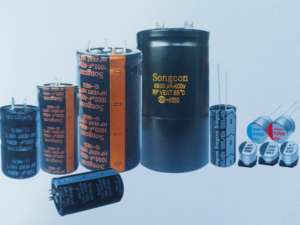 Condensadores Electrolíticos <span class=keywords><strong>de</strong></span> Aluminio POLAR Songcon para Serie 330uf 420v 105 2000h Tipo Snap-in - Product Image 2