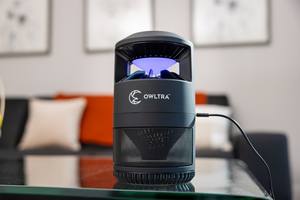 Owltra Super Aspiration Électrique Maison Mouches Moucheron Tueur Trappeur Mites Piège À Fruits Papillon Plug-In Électrique Mouche Collant Pièges Pour la maison - Product Image 3