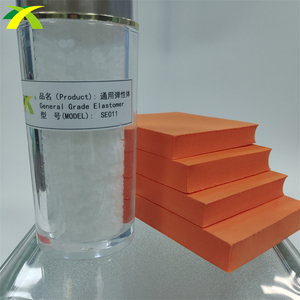 Youxing SE011 Elastomero Termoplastico ad Alta Resilienza SEBS TPE per la Produzione di Granuli di Composto EVA - Product Image 1