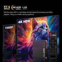 Venta al por Mayor XS97 X-W2 S905W2 Android 11 4K HDR Smart TV Box de Alta Calidad con Procesador de Cuatro Núcleos, 2GB de RAM, 16GB de ROM, Diseño Personalizado