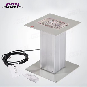 Base <span class=keywords><strong>de</strong></span> <span class=keywords><strong>table</strong></span> en métal à hauteur réglable Élévateur électrique Pieds <span class=keywords><strong>de</strong></span> <span class=keywords><strong>table</strong></span> télescopiques Pieds <span class=keywords><strong>de</strong></span> <span class=keywords><strong>table</strong></span> élévatrice pour meubles en aluminium - Product Image 2