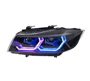 Spot vente en gros phares avant phare nouvelle mise à niveau phares pour <span class=keywords><strong>BMW</strong></span> série 3 <span class=keywords><strong>E90</strong></span> E91 <span class=keywords><strong>2005</strong></span> 2006-2012 - Product Image 4