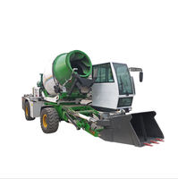 Mélangeur automatique de béton, mini camion d'alimentation, vente en gros, plante de mélange de béton prédécoupée, livraison gratuite