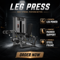 TZFITNESS TZ-X8203 Machine à extensions de jambes assises et à curls de jambes couchées à charge par poulie, double fonction pour un entraînement complet des jambes