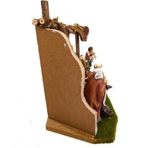 <span class=keywords><strong>Presepe</strong></span> con 11 personaggi e stalla - Product Image 3