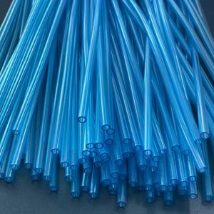 ท่อพีวีซีใสแบบมีรูสำหรับให้ทางแพทย์ท่อพีวีซีสีฟ้าใสออกแบบได้ตามต้องการ - Product Image 4