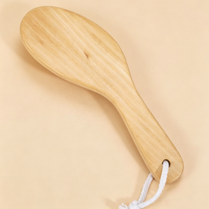 Cepillo de madera para masaje de drenaje linfático, cepillo masajeador de cerdas de jabalí, cepillo corporal exfoliante para baño, cepillo para espalda, masajeador anticelulítico - Product Image 6