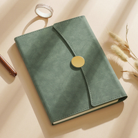 Ensemble cadeau de carnet de notes A5 en PU personnalisé avec boucle magnétique en métal, carnet de notes professionnel et stylo, coffret cadeau pour entreprise