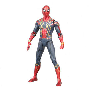 Mafex 6 pulgadas 12 pulgadas PVC figura de acción <span class=keywords><strong>Tom</strong></span> Holland Miles Morales Spiderman juguetes para niños 4-6 - Product Image 1