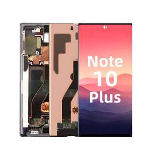 หน้าจอ OLED In-cell พร้อมทัชสกรีนและกรอบ สำหรับ Samsung Galaxy Note 10 Plus N975 รับประกัน 1 ปี - Product Image 1