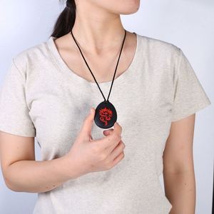 Silicone <b>Dragon</b> Shaped Sensory Chewing Necklace, Toys, Jewelry, Party and Holiday Supplies, Party Gifts - Product Image 2