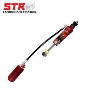 STR-Juego de amortiguadores todoterreno 4x4 para Land Cruiser 100, amortiguadores dobles de 0 a 4 pulgadas para viaje - Product Image 3