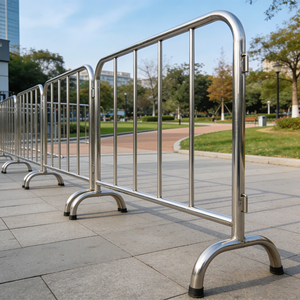 Miglior Prezzo Recinzione Antiesplosione Saldata per Festival Musicali, Barriera di Controllo Folla in Ferro Antiesplosione in Vendita - Product Image 1