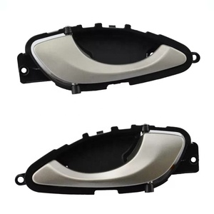 Poignée de Porte Intérieure Chrome/Gris Mat pour JAC Heyue <span class=keywords><strong>RS</strong></span> J5 Avant Arrière Gauche Droite Poignée de Porte Intérieure Pièces Détachées <span class=keywords><strong>Auto</strong></span>, 1 Pièce - Product Image 6