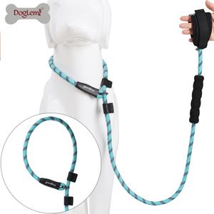 Correa de perro de nailon con estampado simple clásico, correa de entrenamiento duradera sin tirones para escalada de montaña para mascotas - Product Image 4