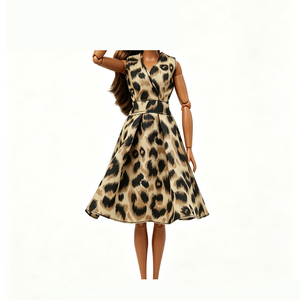 Ropa de <span class=keywords><strong>Muñeca</strong></span> Supermodelo de Alta Calidad, Nuevo Estilo, Vestido Floral de 30 cm, Accesorio de Juguete Miniatura, Escala 1:6 - Product Image 2