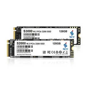 Calidad Nvme M.2 2280 TLC SSD 3D NAND M2 NGFF PCIe3.0 1TB 500GB SSD Disco Duro 128GB 256GB para ordenador portátil
