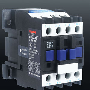 Delixi คอนแทคเตอร์ AC <span class=keywords><strong>CJX2</strong></span>-2510 1210 1810 3210 4011 5011 <span class=keywords><strong>6511</strong></span> 380V 220V ชุด <span class=keywords><strong>CJX2</strong></span>คอนแทค220V - Product Image 5