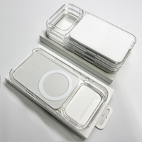 Coque de téléphone portable originale avec bouton AI pour iPhone 17 Pro Max Coque magnétique rigide transparente pour iPhone 17 Pro