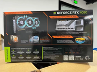 Carte graphique de bureau WINDFORCE V2 24G, nouvelle GeForce RTX 4090 avec système de refroidissement par ventilateur efficace pour une dissipation thermique optimale