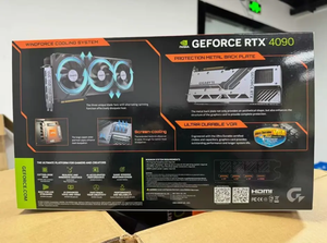 Carte graphique de bureau WINDFORCE V2 24G, nouvelle GeForce RTX <span class=keywords><strong>4090</strong></span> avec système de refroidissement par ventilateur efficace pour une dissipation thermique optimale - Product Image 2