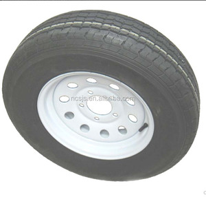 Wanda Brand Radial Trailer Reifen mit 13 Zoll Felge Combo - Product Image 6