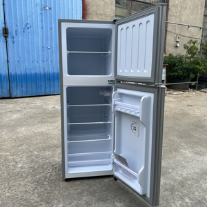 <span class=keywords><strong>Frigorifero</strong></span> Mini da 156L per Uso Domestico, Frigo-Congelatore Verticale a <span class=keywords><strong>Doppia</strong></span> <span class=keywords><strong>Porta</strong></span> - Product Image 4