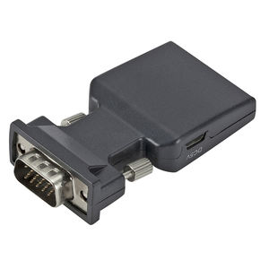 Convertidor compatible con <span class=keywords><strong>VGA</strong></span>, cable <span class=keywords><strong>de</strong></span> audio <span class=keywords><strong>de</strong></span> 3,5 mm, <span class=keywords><strong>PS4</strong></span>, PC, portátil, monitor <span class=keywords><strong>de</strong></span> TV, proyector, <span class=keywords><strong>adaptador</strong></span> macho <span class=keywords><strong>VGA</strong></span> <span class=keywords><strong>de</strong></span> 1080P HD, fabricado en China continental - Product Image 5