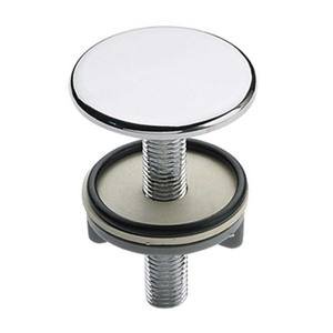 Cubierta Redonda Cromada de Latón para Orificio de Fregadero - Product Image 1