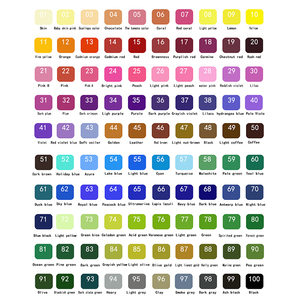 Doppia Punta di Pennello Marker Penne, 0.4 Punta Fine Marcatori & Brush Pen Set di 60 per Proiettile Journaling Adulti Colorazione - Product Image 6