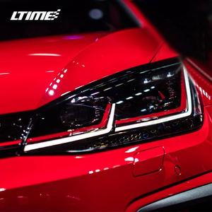 Ensemble de phares de voiture, phares LED modifiés pour <span class=keywords><strong>Volkswagen</strong></span> <span class=keywords><strong>Golf</strong></span> 7.5 MK7.5 2018-2020 - Product Image 1