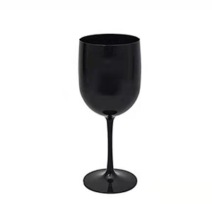 Verres <span class=keywords><strong>à</strong></span> <span class=keywords><strong>vin</strong></span> en plastique cannelés français de 480 ml, grande capacité, mignons et simples, de haute qualité, avec logo personnalisé, vente en gros, fabrication sur mesure - Product Image 6