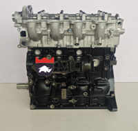 MTI Motor baru 2.5L 16V KB4T 4D56U blok panjang mesin untuk Mitsubishi Nativa Montero Sport Shogun Pajero Sport Challenger
