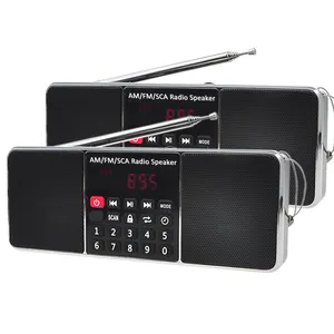 Dewant L-288SCA MP3 müzik çalar hoparlör 67/92KHz tam frekans FM SCA radyo alıcısı