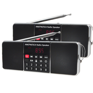 เครื่องเล่นเพลง MP3 รุ่น Dewant L-288SCA ลำโพง 67/92KHz รองรับความถี่เต็ม พร้อมวิทยุ FM และ SCA - Product Image 1