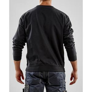 BLAKLADER - 334011589900XS Sweat Noir-EAN 7330509312421 WORK HOODIES - Product Image 4